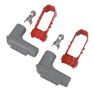 MSD SPARK PLUG BOOT RETAINERS